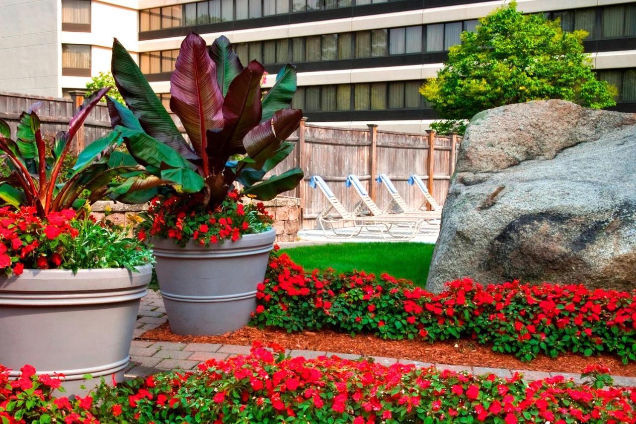 Отель Boston Marriott Пибоди Удобства фото