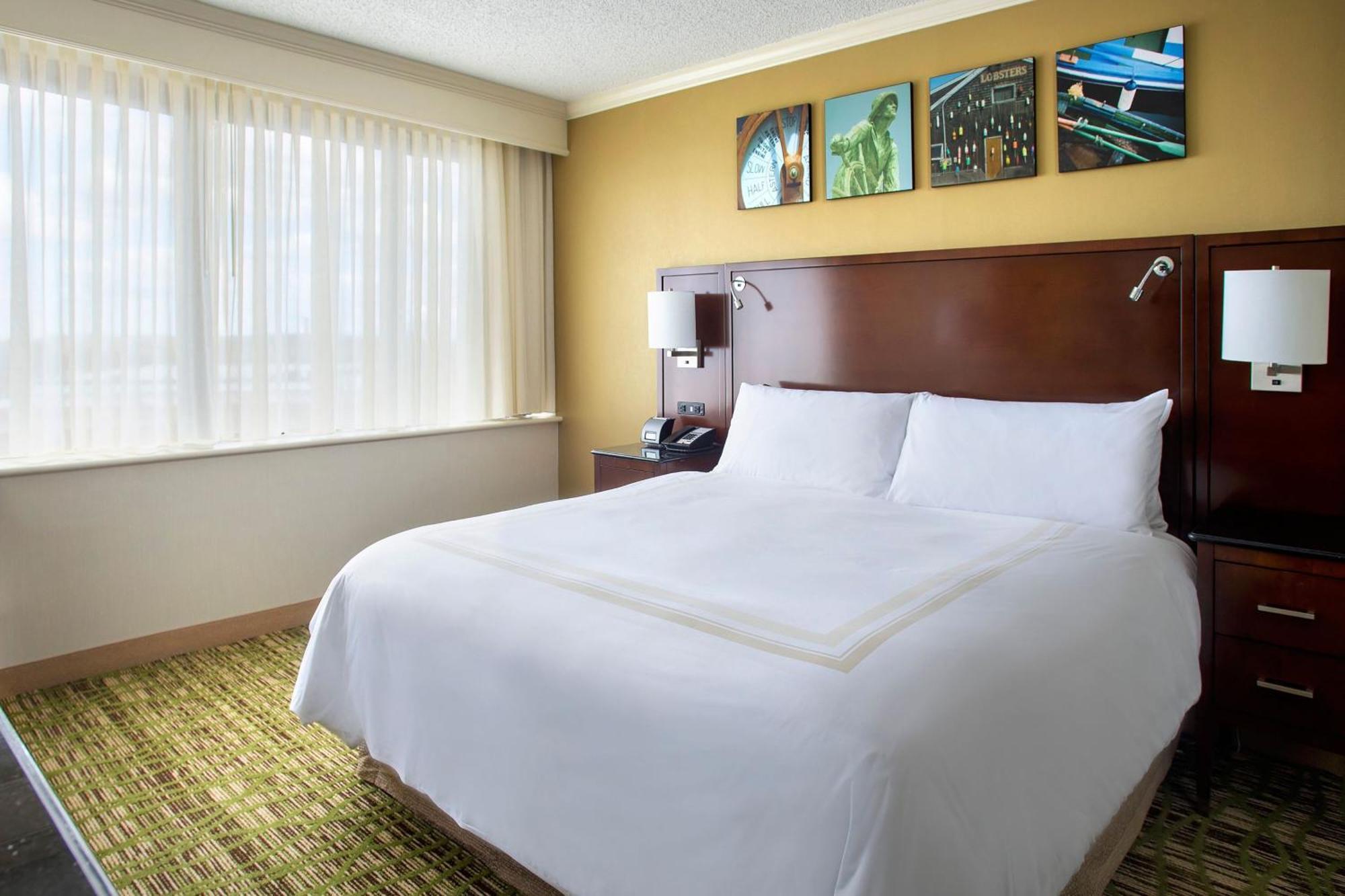 Отель Boston Marriott Пибоди Экстерьер фото